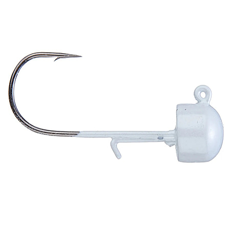 Buckeye Lures Mushroom Jigs, 3/16 Oz, Pearl Pack, BEL-MHP316