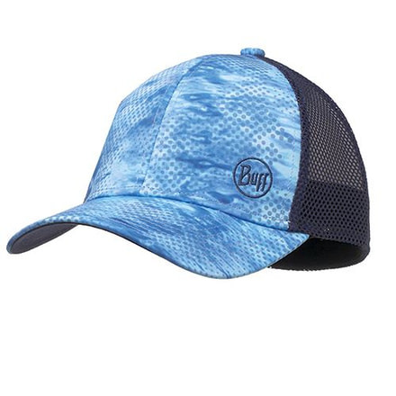 Buff 10-4 Snapback Cap, Pelagic Camo Blue, BUF-20594