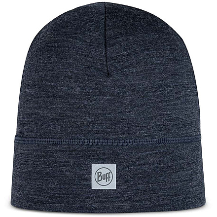 Buff Bike Merino Underhelmet Beanie, Solid Night Blue, 132814.779.10.00