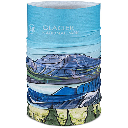 Buff Coolnet Uv Glacier Np - Neckwear, 134757.555.10.00