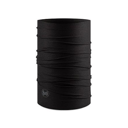 Buff Coolnet UV Neckwear, Solid Black, 119328.999.10.00
