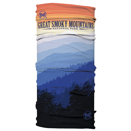 Buff CoolNet UV Plus National Parks Multifunctional Headwear, Great Smoky, 119432-555