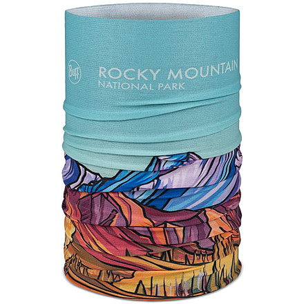 Buff Coolnet Uv Rocky Mountain Np - Neckwear, 134759.555.10.00