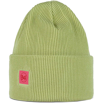 Buff CrossKnit Beanie, Solid Sheen Yellow, 132891.109.10.00