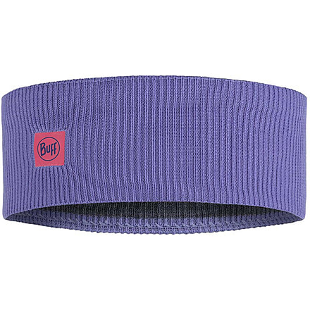 Buff CrossKnit Headband, Iris, 126484.641.10.00