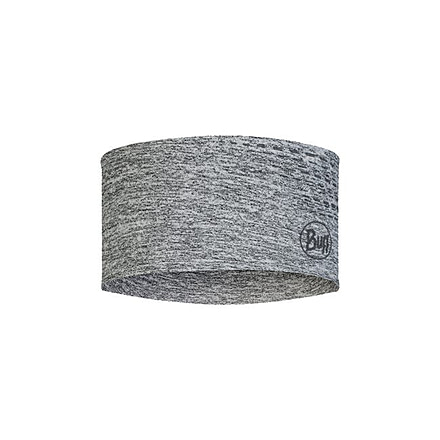 Buff Dryflx Headband, Solid Light Grey, 118098.933.10.00