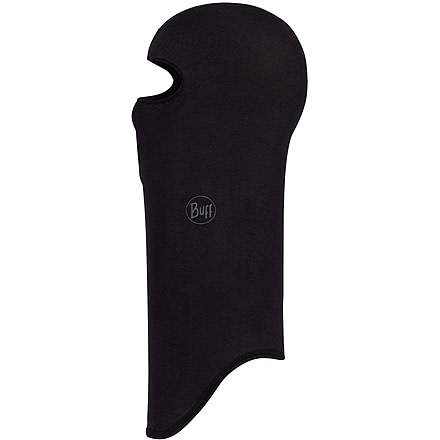 Buff EcoStretch Balaclava, Solid Black, 124152.999.10.00