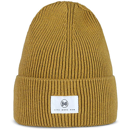 Buff Knitted Beanie, Drisk Citronella, 132330.345.10.00