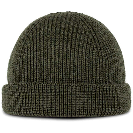 Buff Knitted Beanie, Ervin Forest, 132323.809.10.00