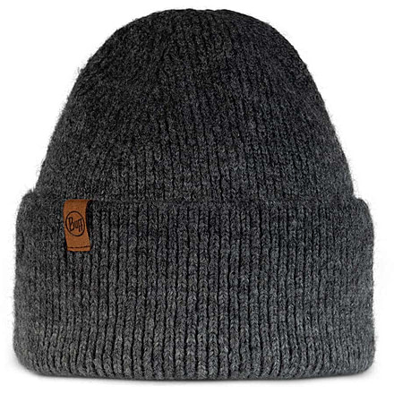 Buff Knitted Beanie, Marin Graphite, 132324.901.10.00