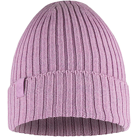 Buff Knitted Beanie Norval Hat -Unisex, Pansy, 124242.601.10.00