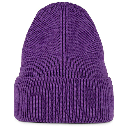 Buff Knitted &amp; Fleece Beanie - Kids, Midy Purple, 132315.605.10.00
