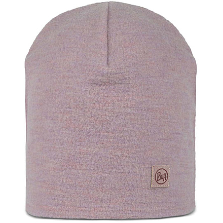 Buff Merino Fleece Beanie, Lilac Sand, 129446.640.10.00