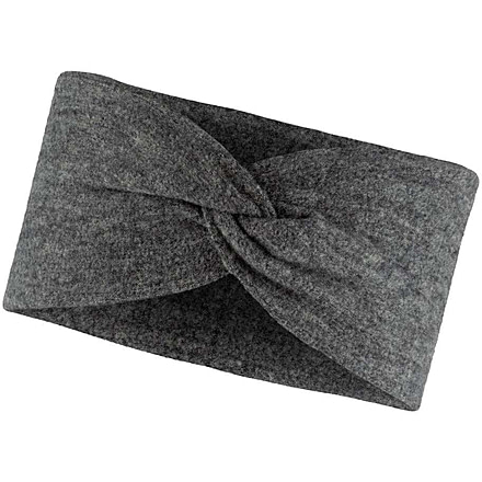 Buff Merino Fleece Headband, Grey, 129451.937.10.00