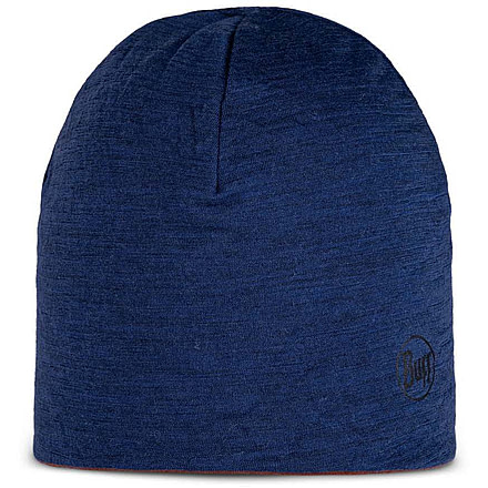 Buff Merino Lightweight Beanie - Kids, Cinnamon Cobalt, 120768.791.10.00