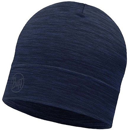 Buff Merino Lightweight Beanie, Solid Denim, 113013.788.10.00