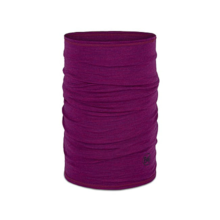 Buff Merino Lightweight Neckwear, Solid Magenta, 113010.535.10.00