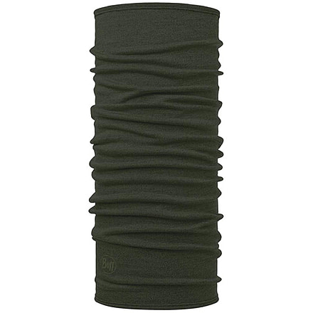 Buff Merino Midweight Neckwear, Bark, 113023.843.10.00