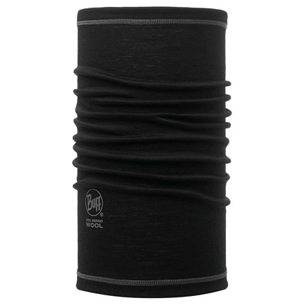 Buff Merino Wool 3/4 -Black