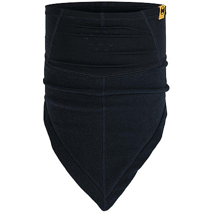 Buff Mountain Bandana, Solid Black, 132532.999.10.00