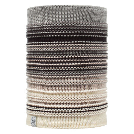 Buff Neper Women's Acrylic Neckwarmer, Eleni Grey, 113347.937