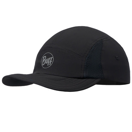 Buff Pack Run Cap, R-Black, 119490-999