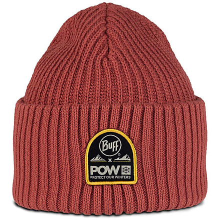Buff Pow Knitted Beanie, Rutger Pow Cinnamon, 132843.330.10.00