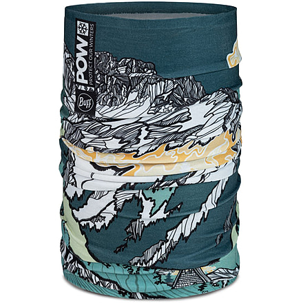 Buff Pow Thermonet Pow Lixot Neckwear, Green, 134704.845.10.00