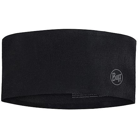 Buff ThermoNet Headband, Solid Black, 132456.999.10.00