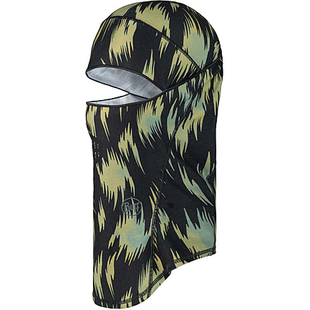 Buff ThermoNet Hinged Balaclava, Redloy Citronella, 132469.345.10.00