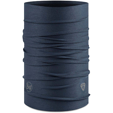 Buff ThermoNet Multifunctional Neckwear, Solid Ensign Blue, 123209.747.10.00