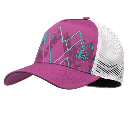 Buff Trucker Tech Cap, Violet