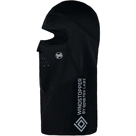 Buff Windproof Balaclava, Solid Black, Large/Extra Large, 132580.999.30.00