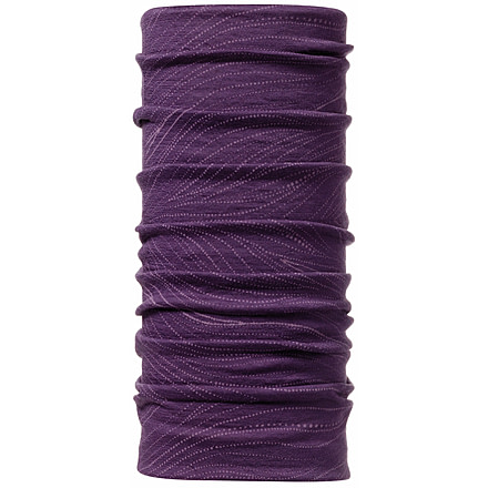 Buff Wool -Seapoint Plum-One Size