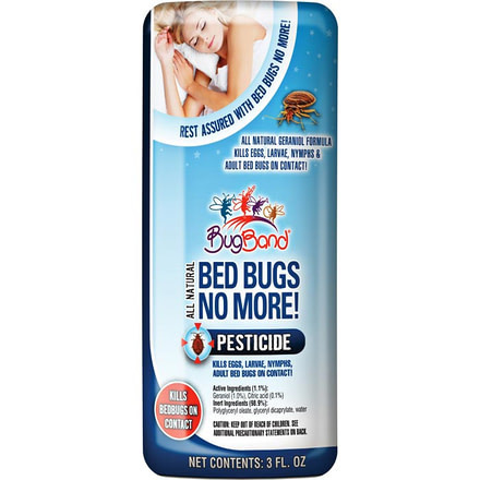 Bug Band Bugband Bed Bugs No More 3 Oz 87710