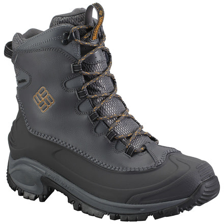 Bugaboot Winter Boot - Men's-Coal, Sudan Brown-13 US-Regular