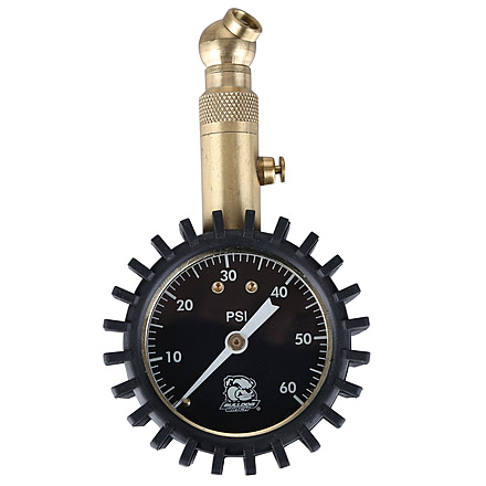 Bulldog Winch 3-60PSI Air Pressure Gauge - Analog, 42061