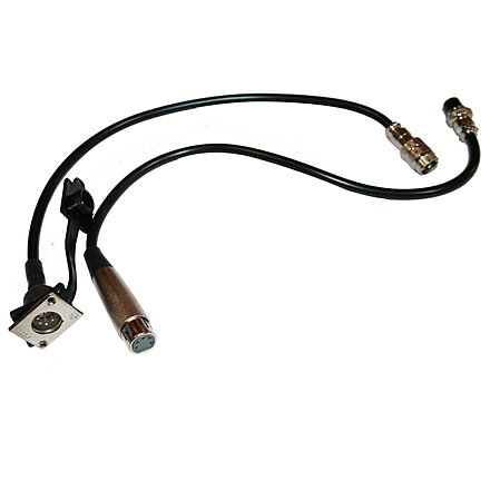 Bulldog Winch 3ft Plug Extension for Standard Series 10041X, 5-Prong, Black, 20309