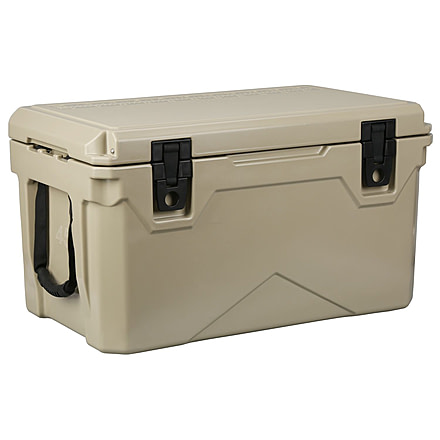 Bulldog Winch 45 Quart Sportsman Cooler, Tan, 80059