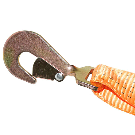 Bulldog Winch 4Pc Cambuckle Strap Set, 2X60in HD, Orange, 20303