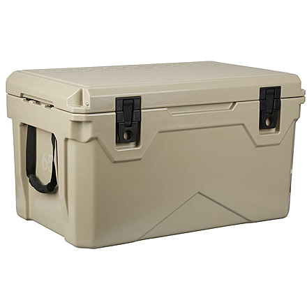Bulldog Winch 65 Quart Sportsman Cooler, Tan, 80060