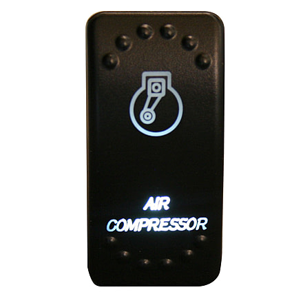 Bulldog Winch Air Compressor ON/OFF Rocker Switch, 20364