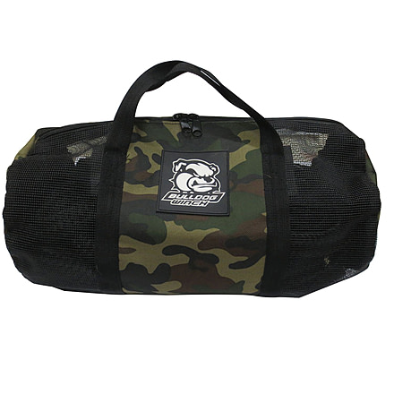 Bulldog Winch Camo-Mesh Duffle Storage Bag 16inL X 8inD, Camo, 20232