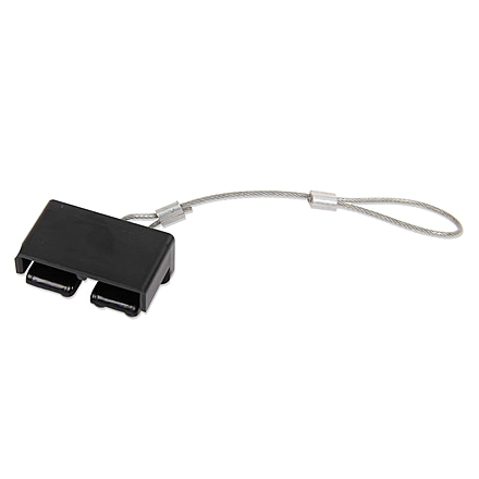 Bulldog Winch Dust Cover w/ Wire Tether 50A, 20157