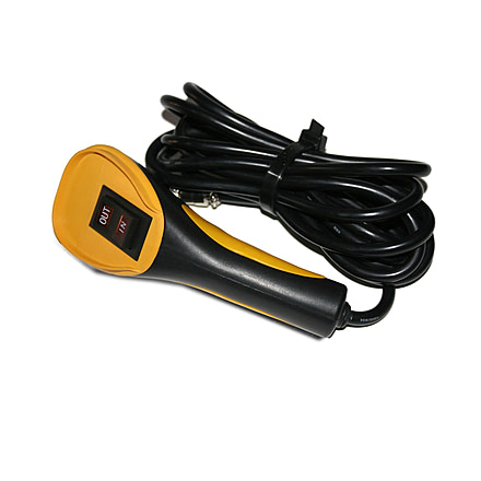 Bulldog Winch Hand Control, Alpha, 3-Prong, Black, 20125A