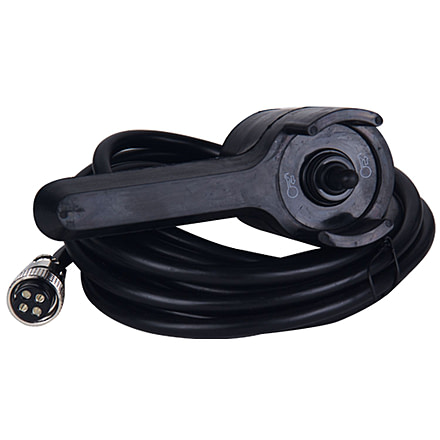 Bulldog Winch Hand Controller for 10057X Series 16.5K And 18.5K Winches, Black, 20398