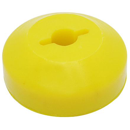 Bulldog Winch Polyurethane Hook Stopper Powersports, Yellow, 20342