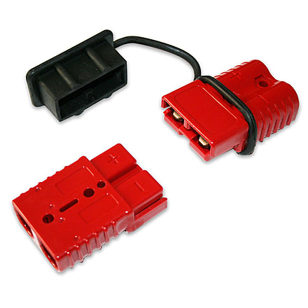 Bulldog Winch Quick Connect Set 175A, 3ga, w/ Dust Cover- Value, 20018