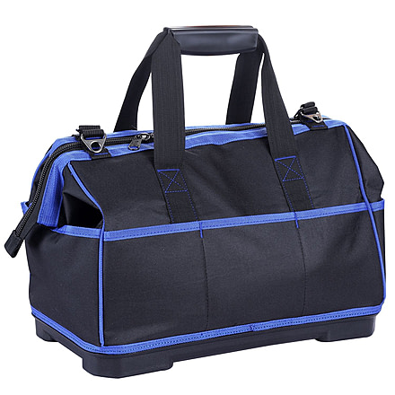 Bulldog Winch Rigging Bag, Heavy-Duty Large Mouth with 100lb Capacity, Black, 20058R2