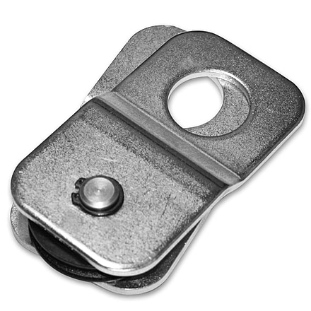 Bulldog Winch Snatch Block 8K BS, 3.2K WLL, Silver, 20023